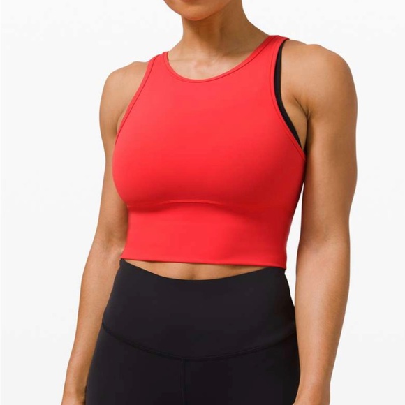 Lululemon Power Pivot Tank *Everlux
Pink Punch Size 12. BNWT - Picture 4 of 7